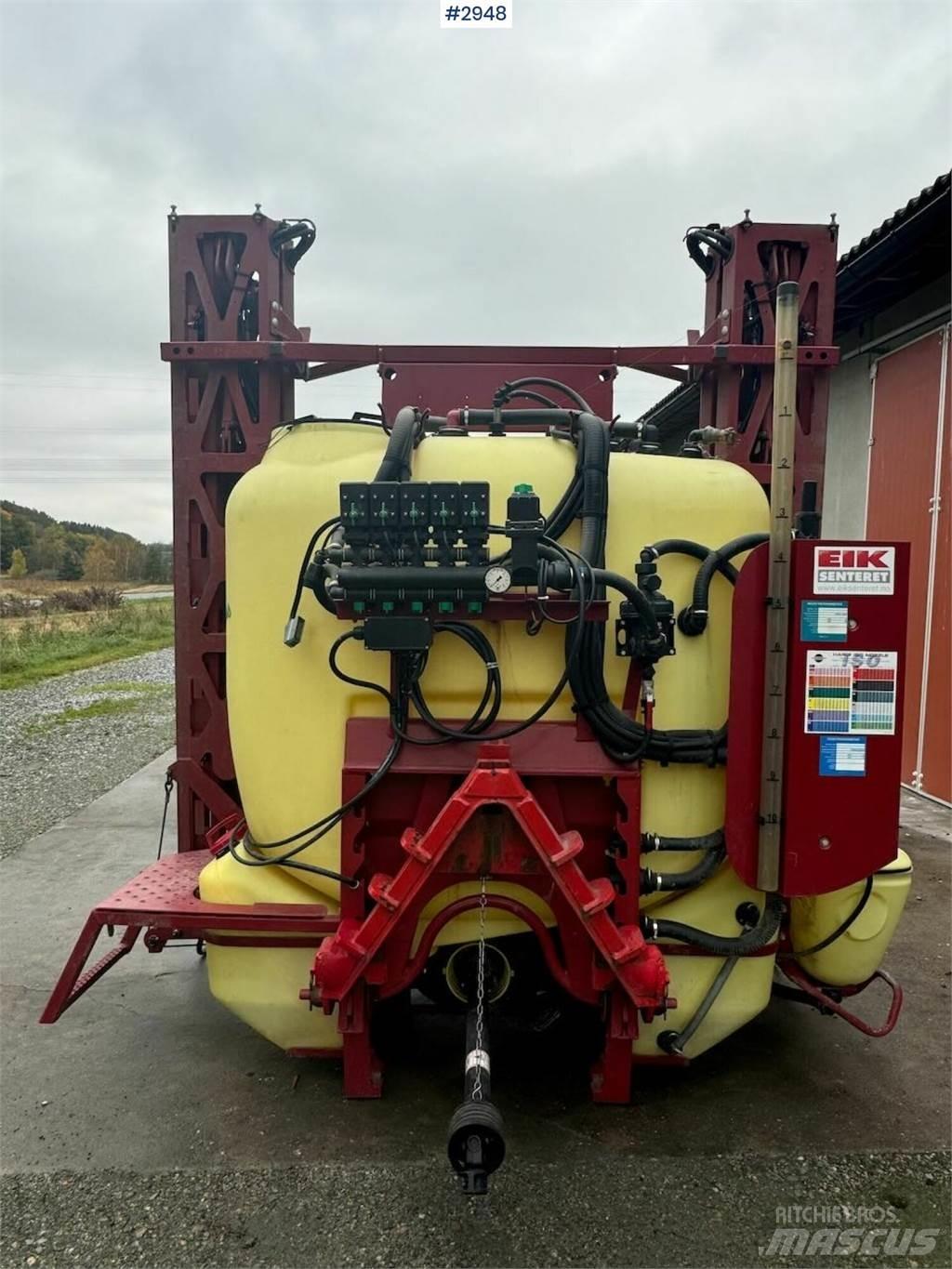 Hardi 8500 Master Entreprenad - Övrigt