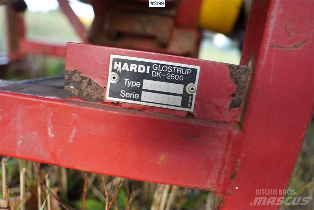 Hardi LXY 800 Entreprenad - Övrigt