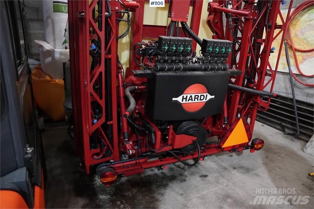 Hardi Mega 1500 Entreprenad - Övrigt