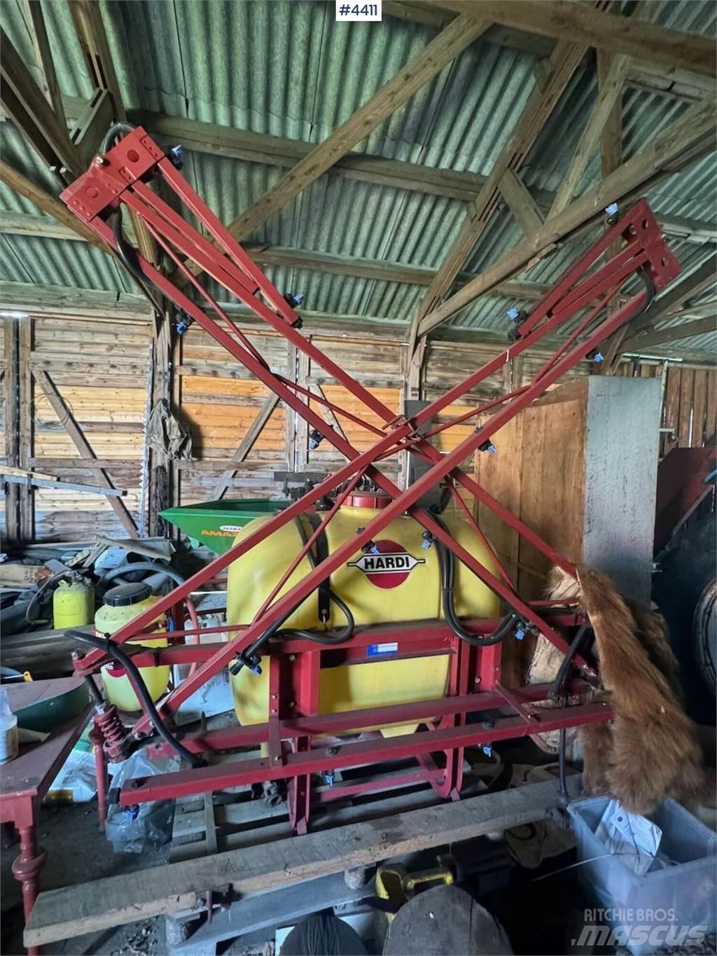 Hardi NK 400 Entreprenad - Övrigt