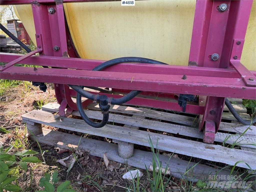Hardi NK 800 Entreprenad - Övrigt
