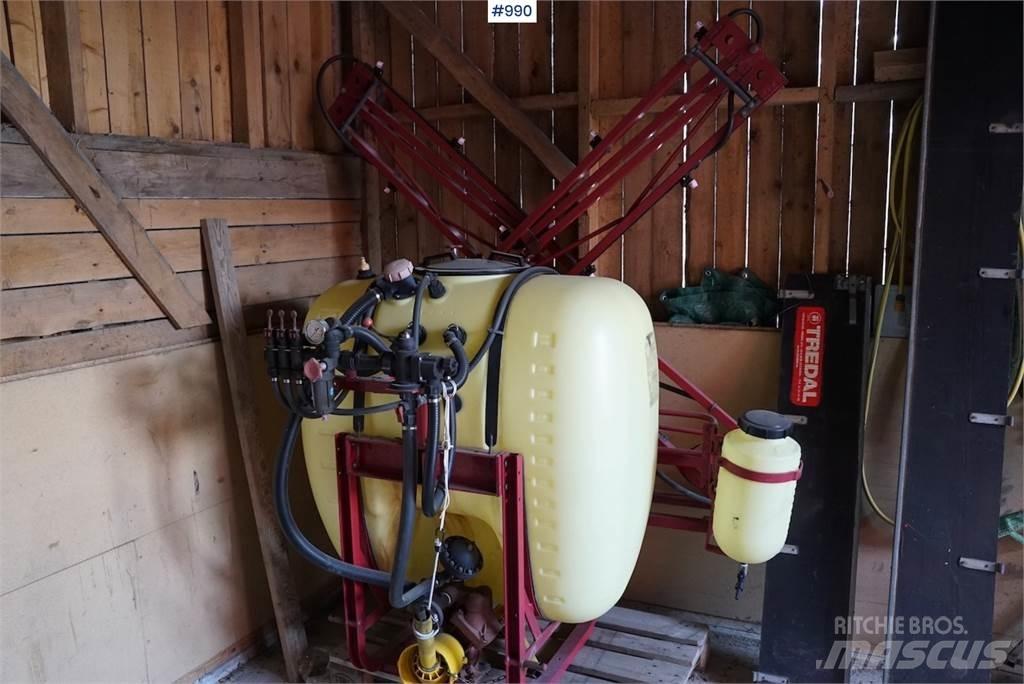 Hardi NK600 10M Dragna sprutor