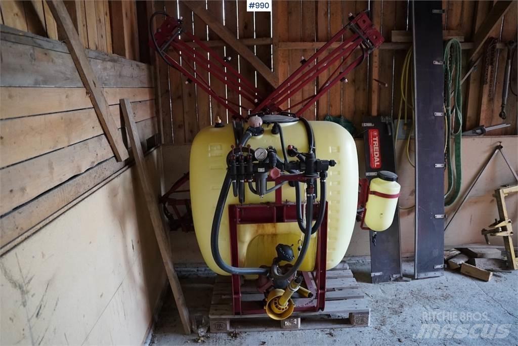Hardi NK600 10M Dragna sprutor