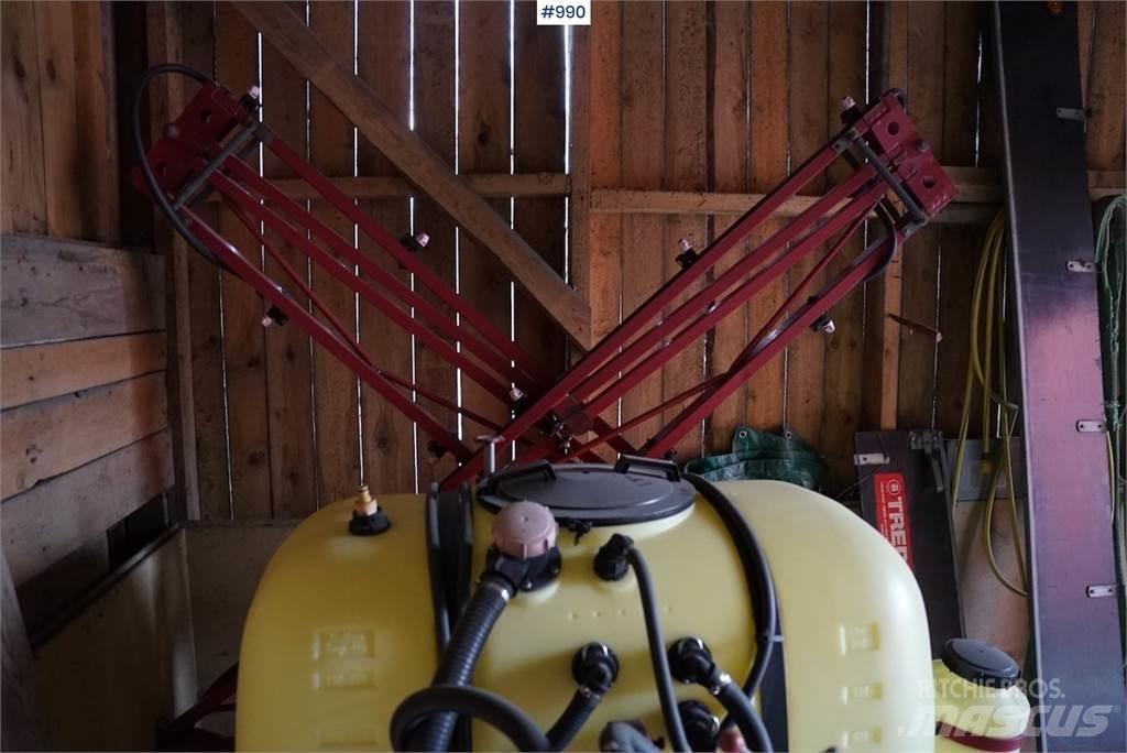 Hardi NK600 10M Dragna sprutor