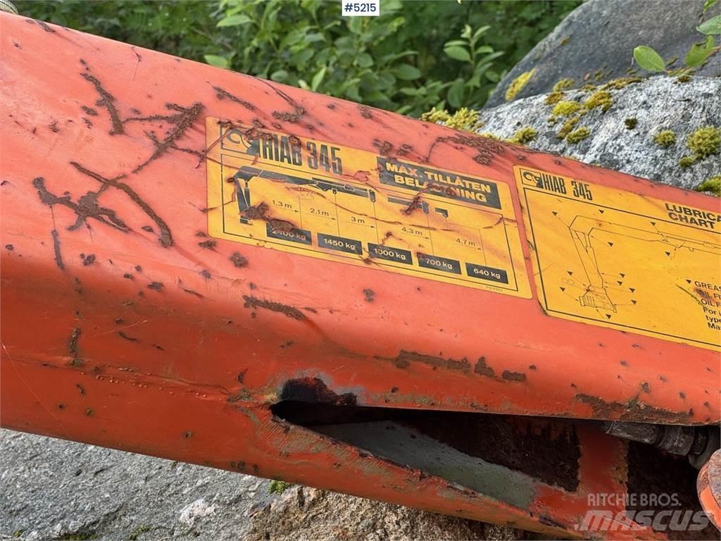 Hiab 345 Övriga