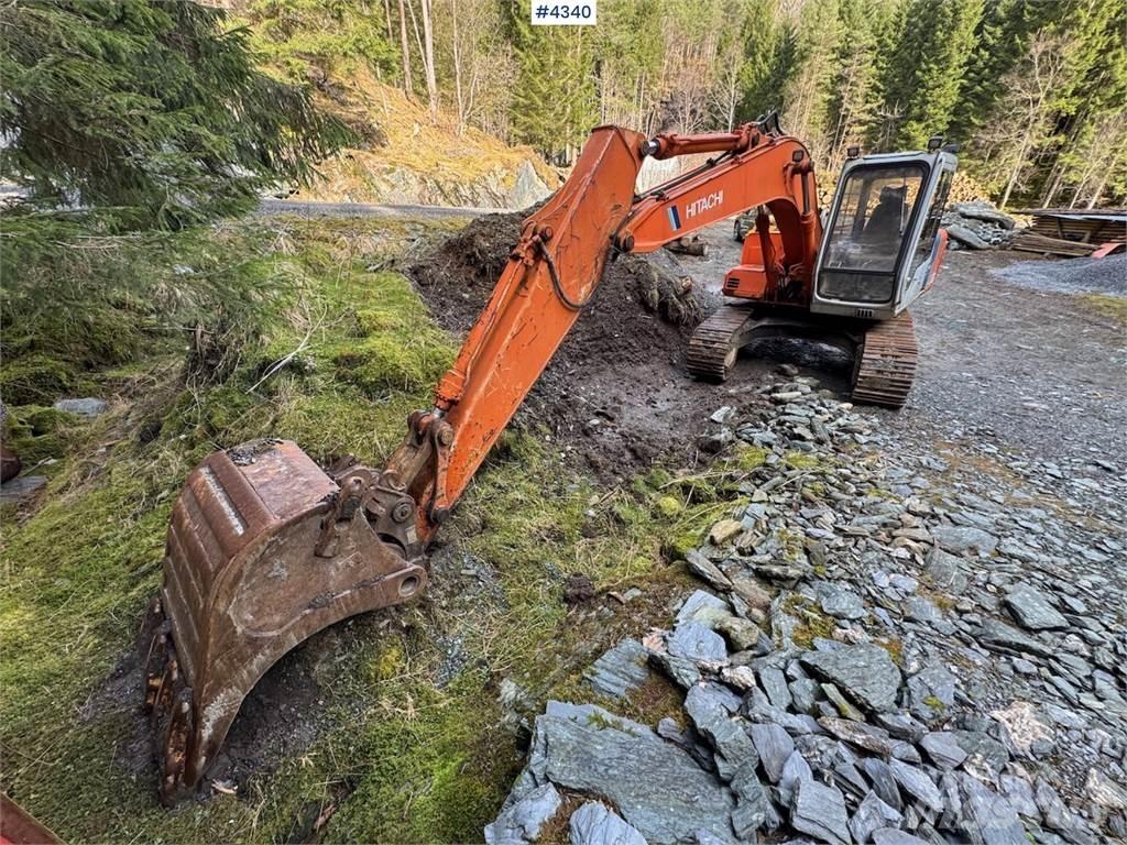 Hitachi EX120-2 Bandgrävare