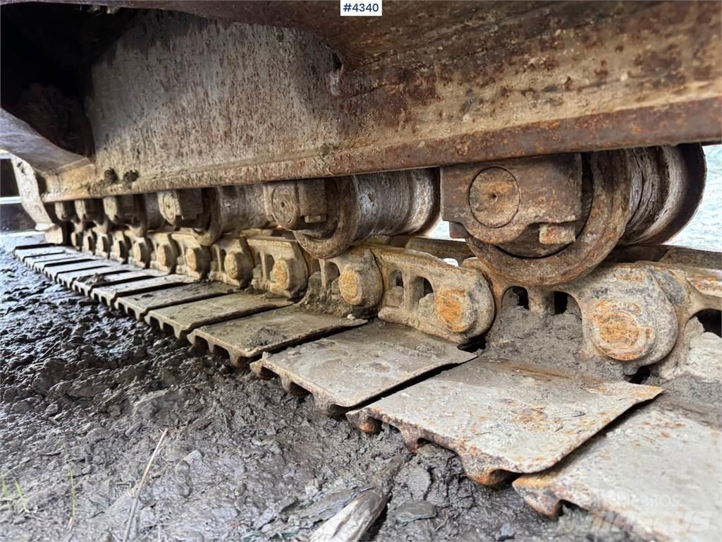 Hitachi EX120-2 Bandgrävare