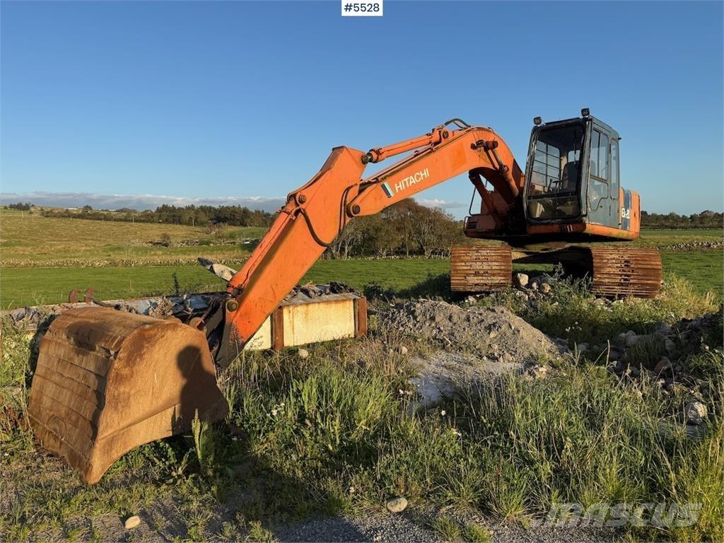 Hitachi EX120-2 Bandgrävare