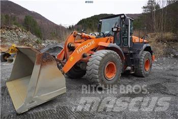 Hitachi ZW220 Hjullastare
