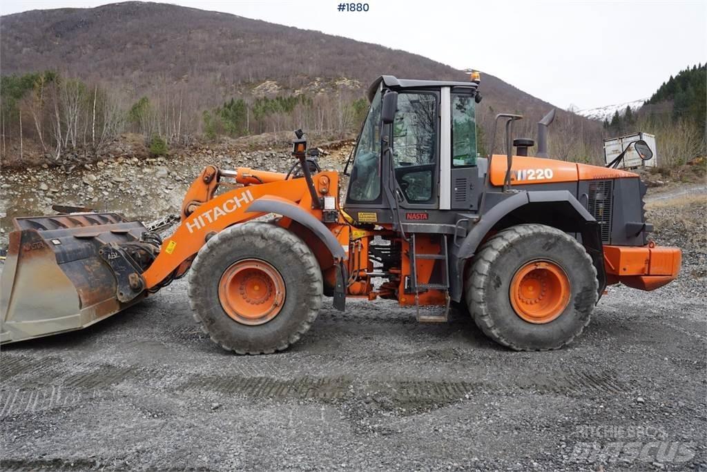 Hitachi ZW220 Hjullastare