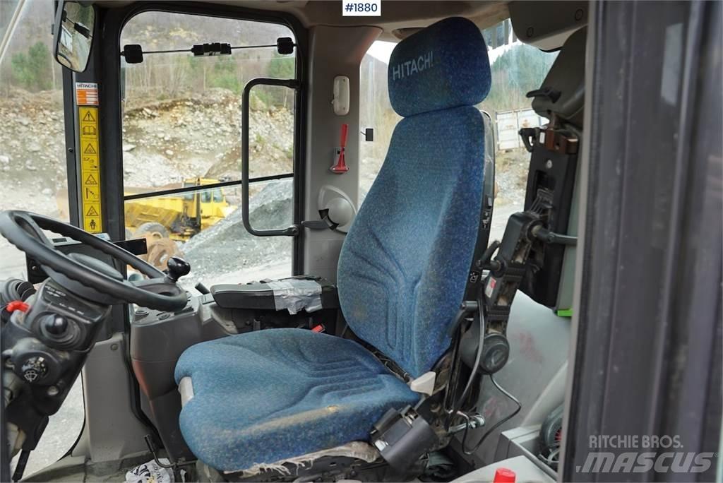 Hitachi ZW220 Hjullastare