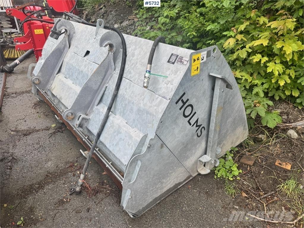 Holms SB24A Snöblad och plogar