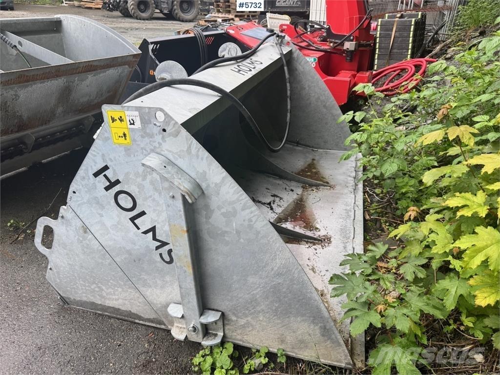 Holms SB24A Snöblad och plogar