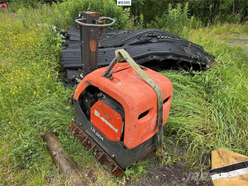 Husqvarna LG 504 Övriga maskiner för jordbearbetning