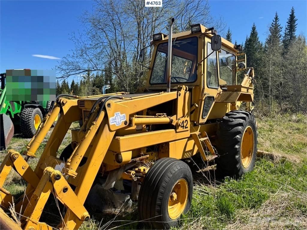 Hymas 42 Traktorer