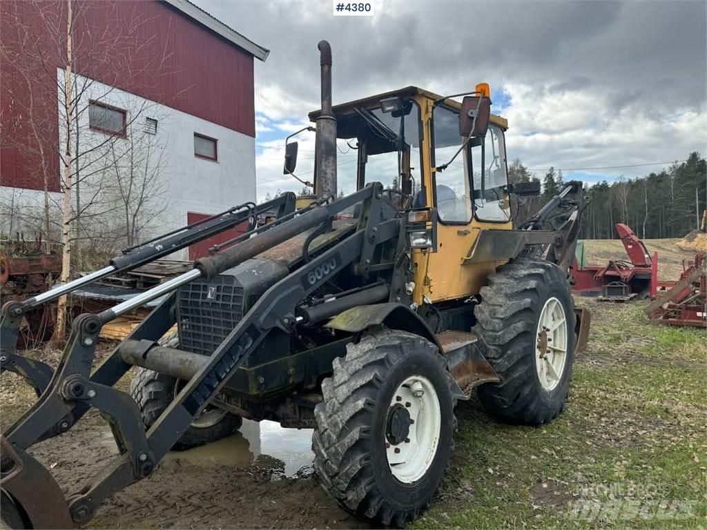 Hymas 6000 Bandgrävare