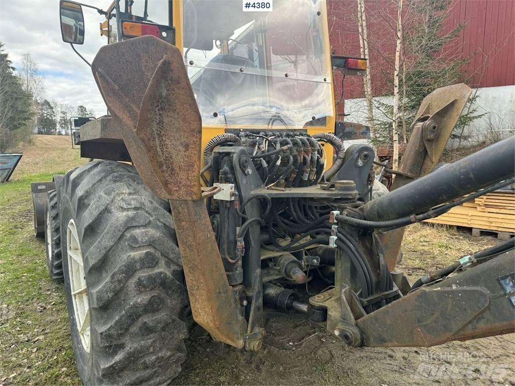 Hymas 6000 Bandgrävare