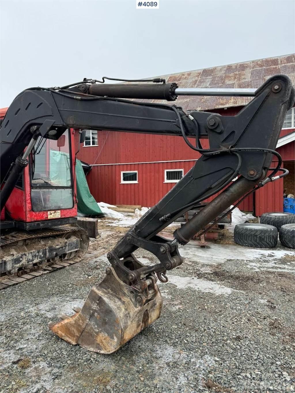 Hymas 8200 Bandgrävare