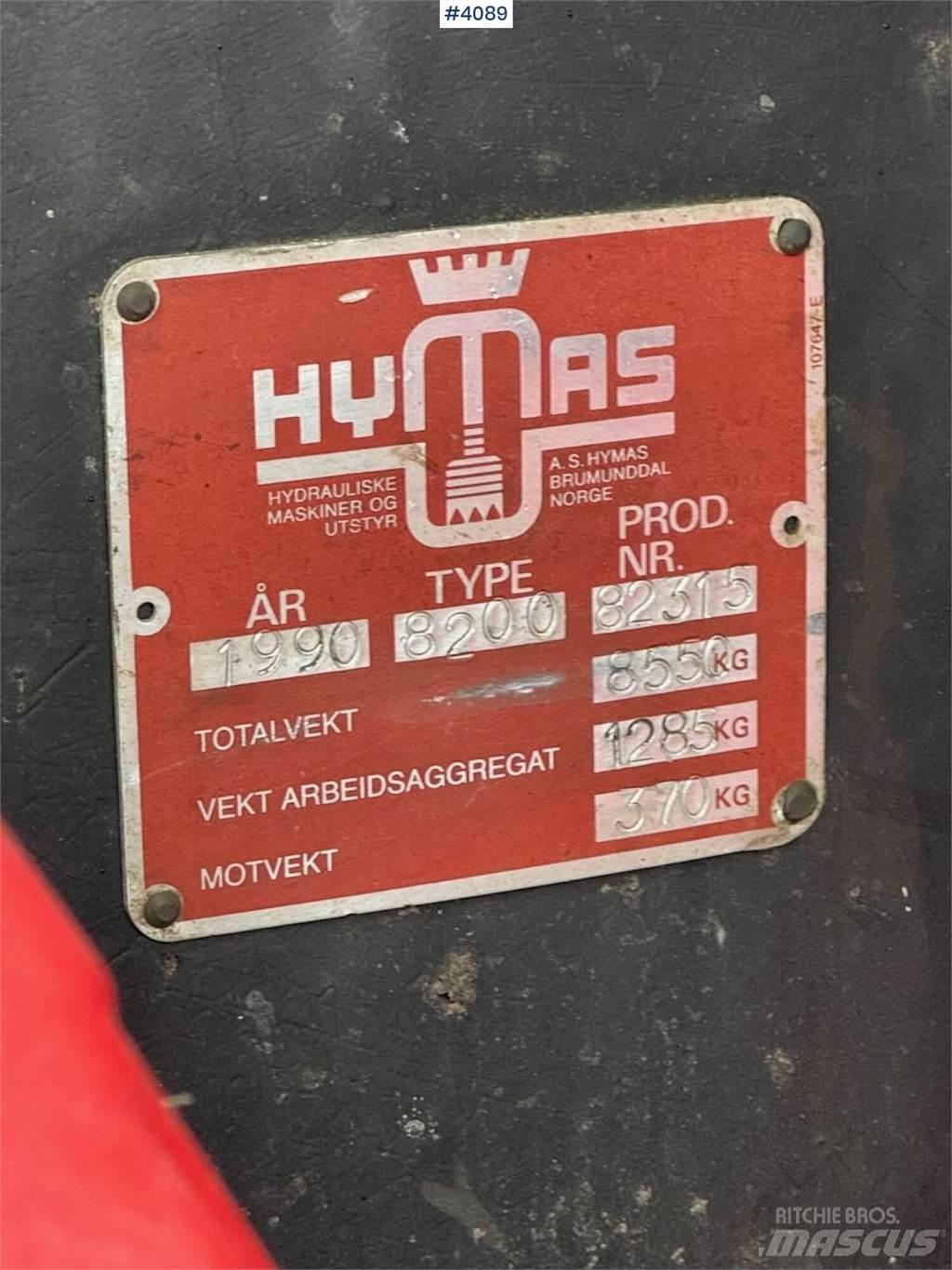 Hymas 8200 Bandgrävare