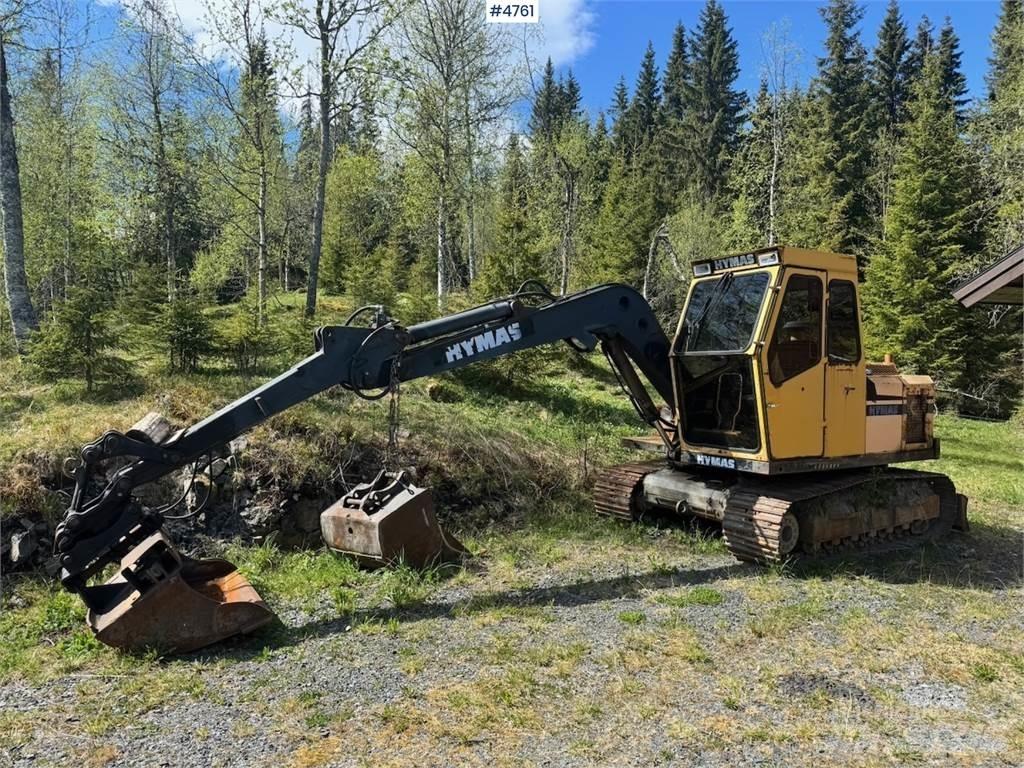 Hymas 82R Bandgrävare