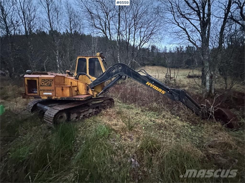 Hymas 82R Bandgrävare