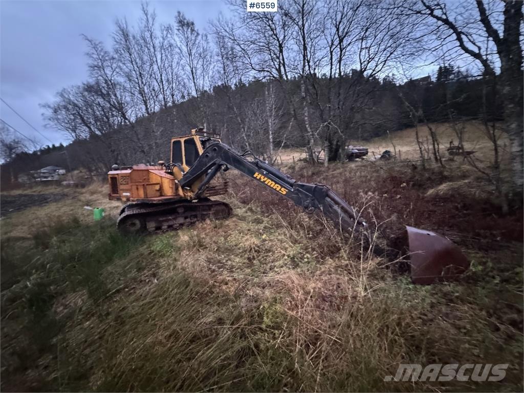 Hymas 82R Bandgrävare