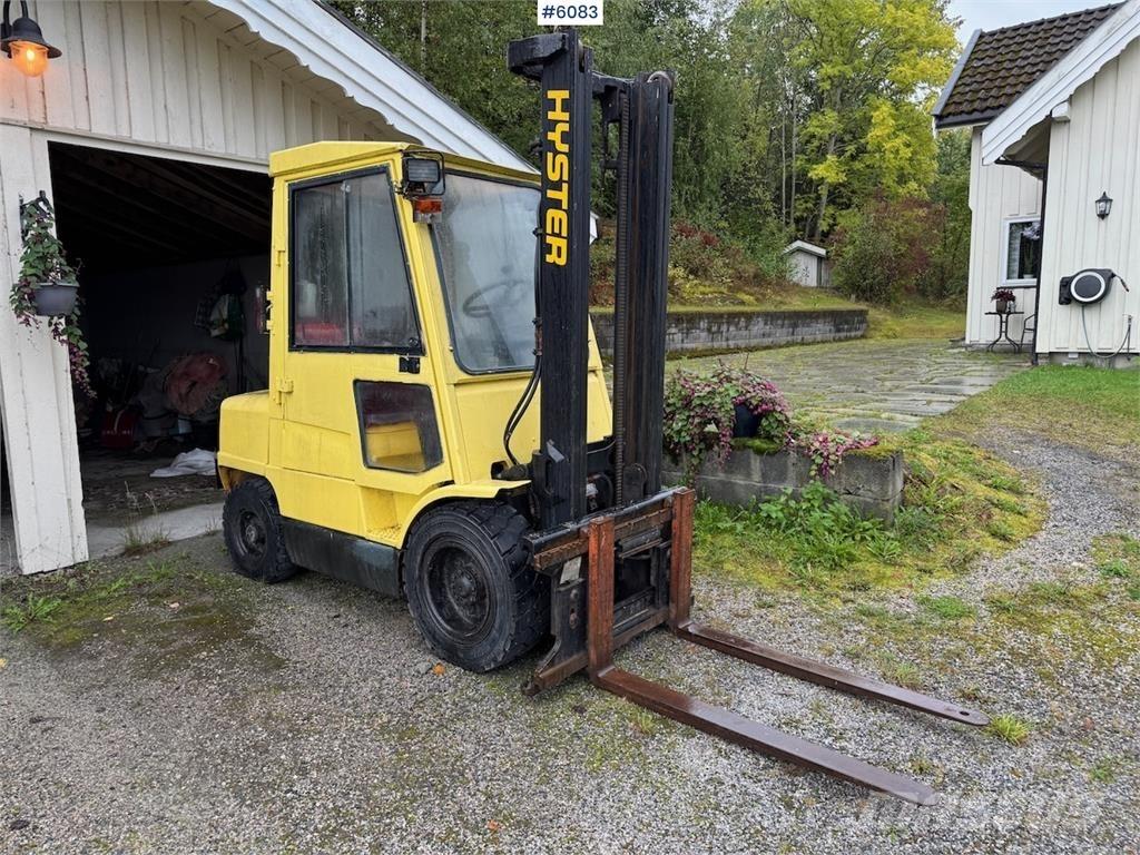Hyster H3.00XM Övriga motviktstruckar