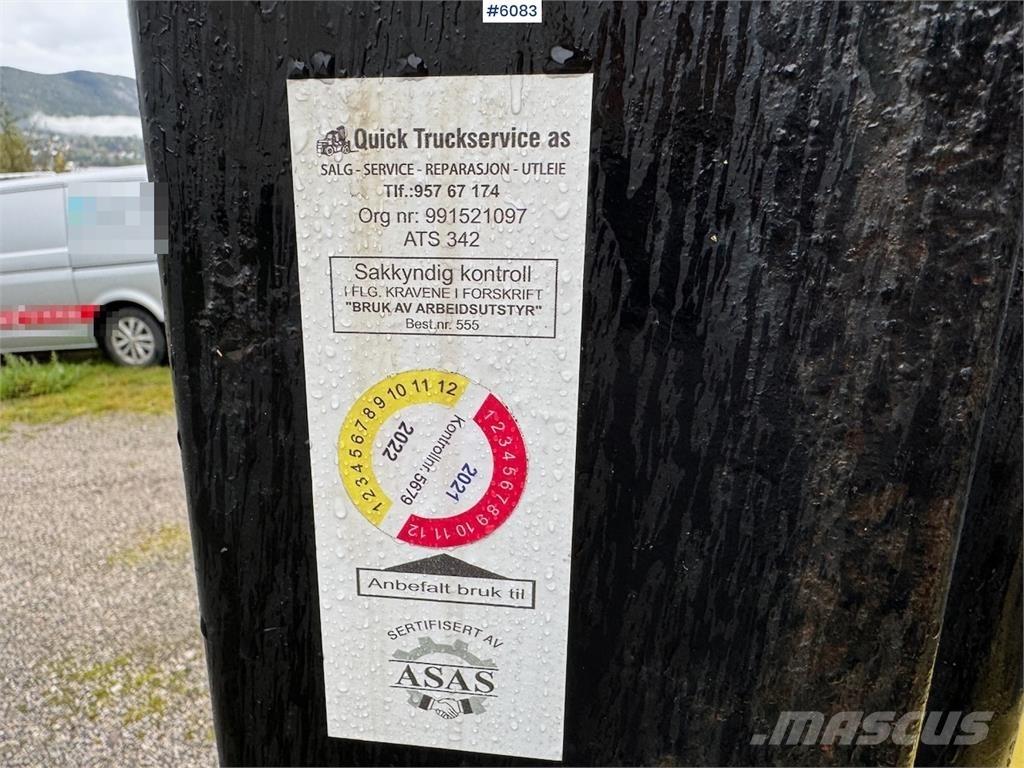 Hyster H3.00XM Övriga motviktstruckar