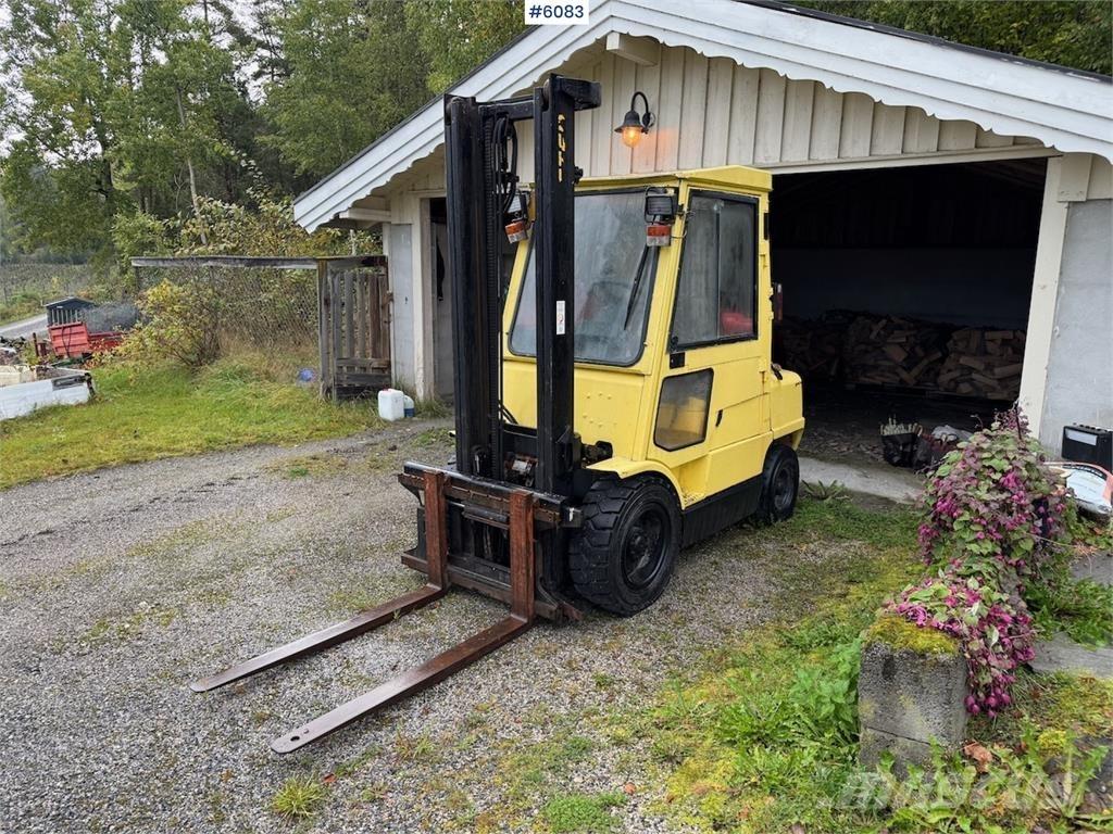 Hyster H3.00XM Övriga motviktstruckar