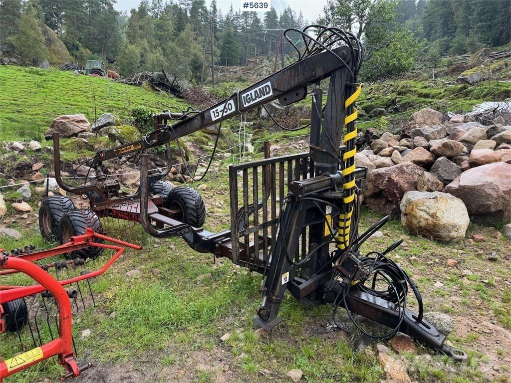 Igland 440 Timmersläp