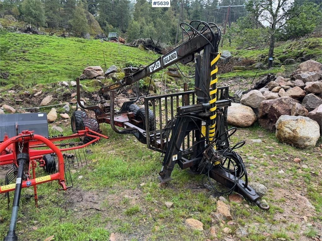 Igland 440 Timmersläp