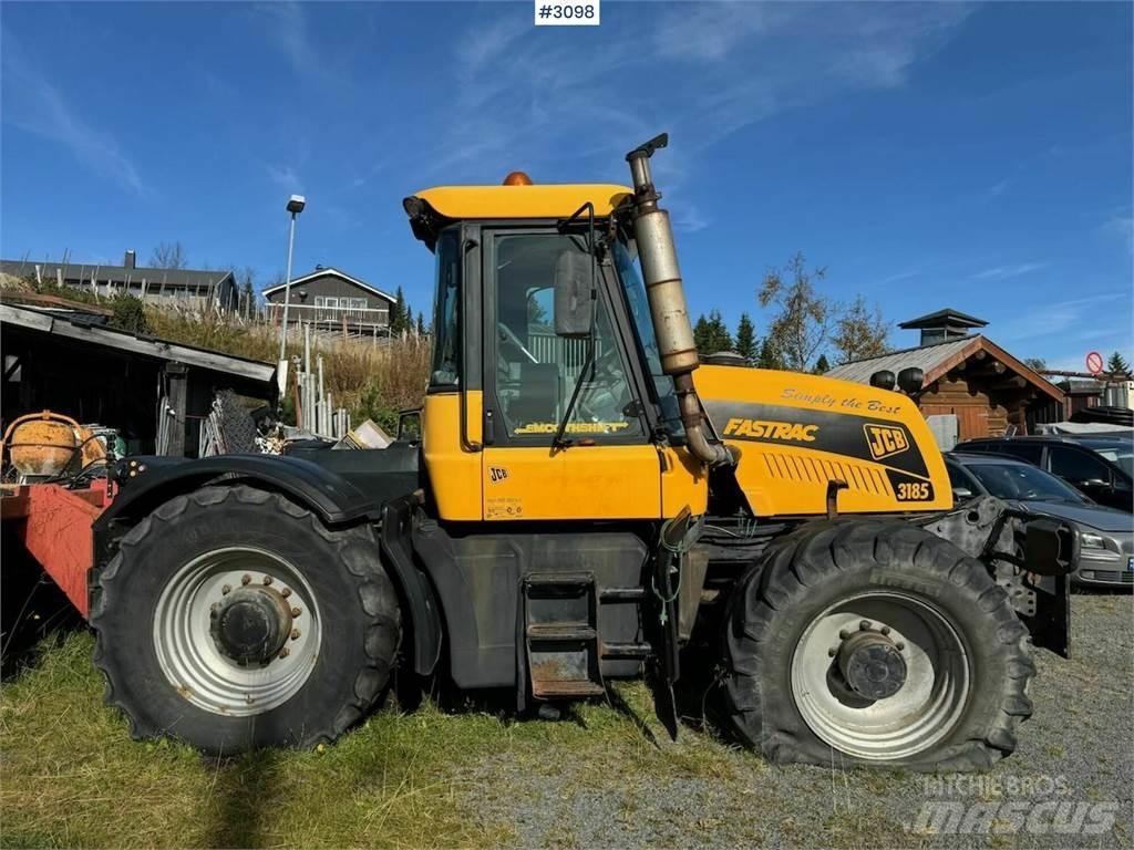 JCB Fastrac 3185 Traktorer
