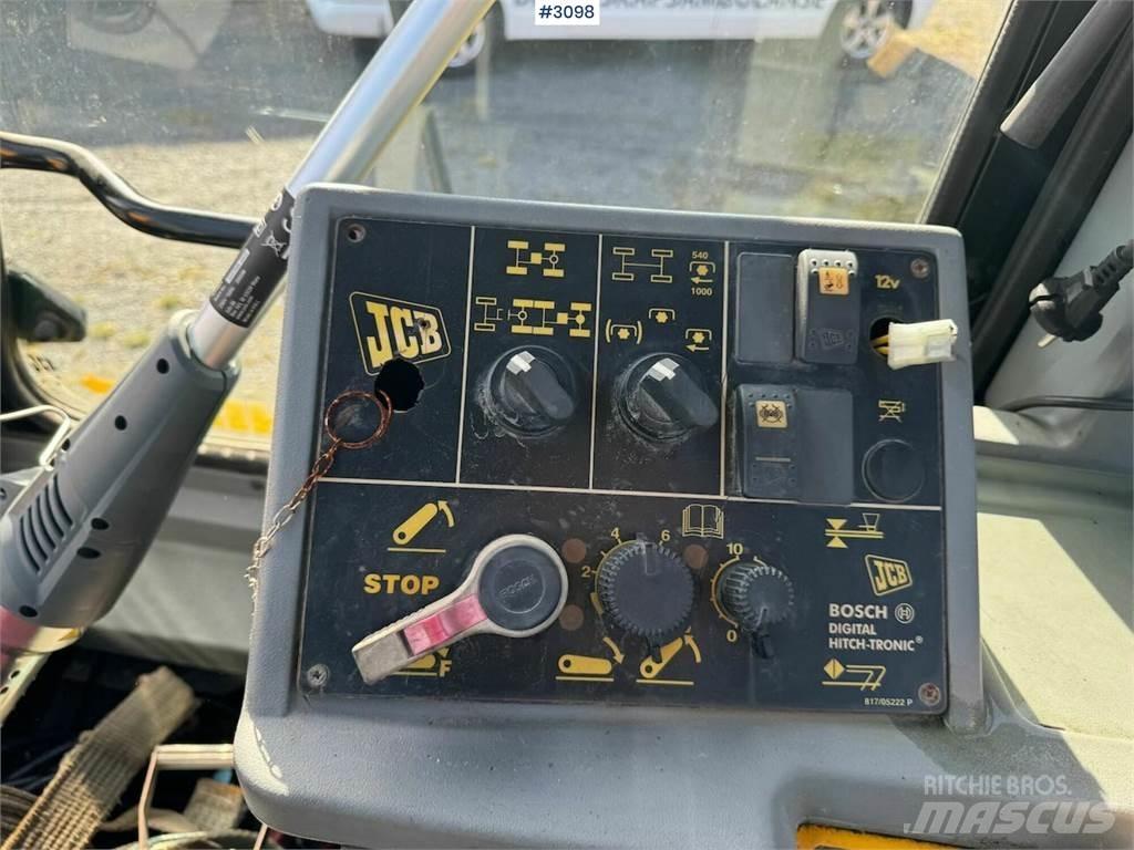 JCB Fastrac 3185 Traktorer