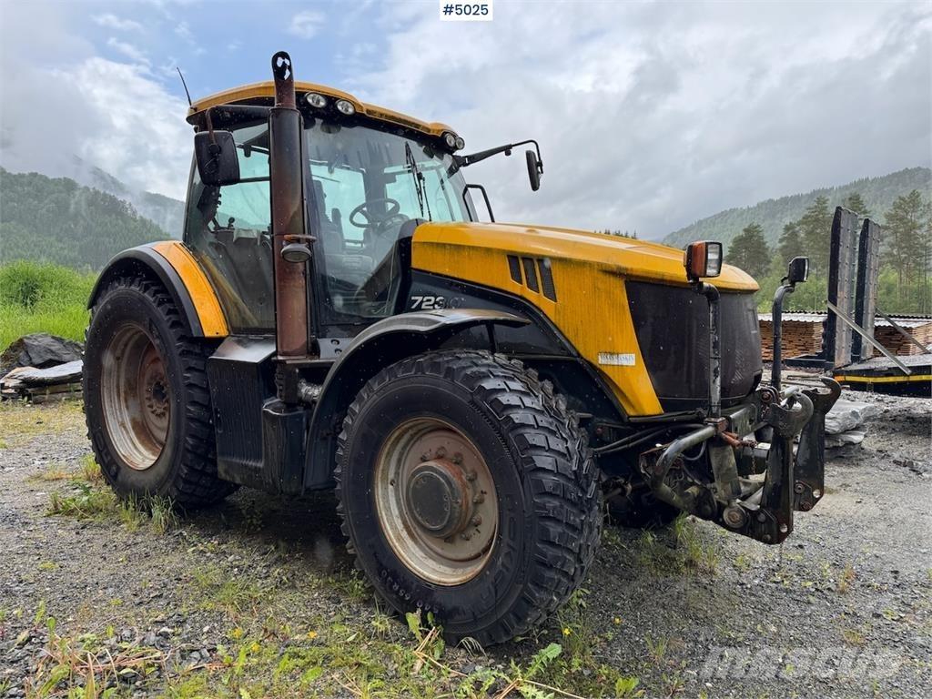 JCB Fastrac 7230 Traktorer