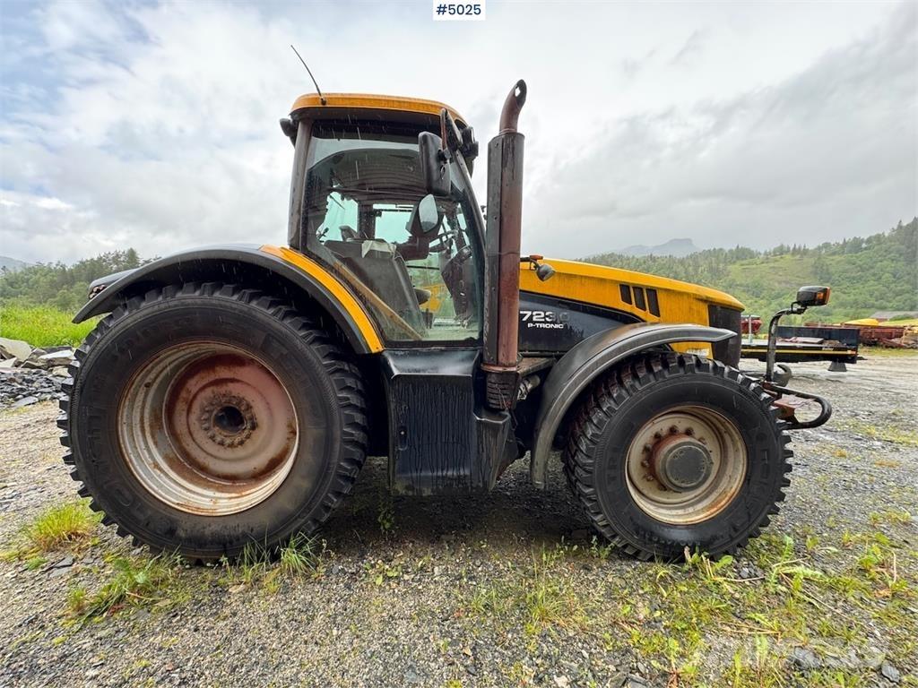 JCB Fastrac 7230 Traktorer