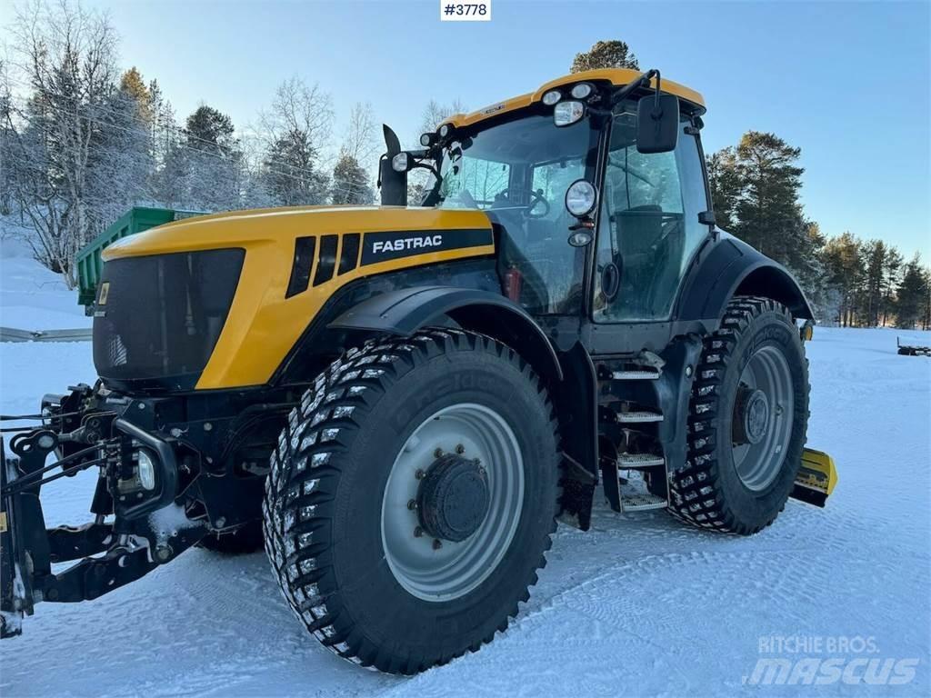 JCB Fastrac 8250 Traktorer