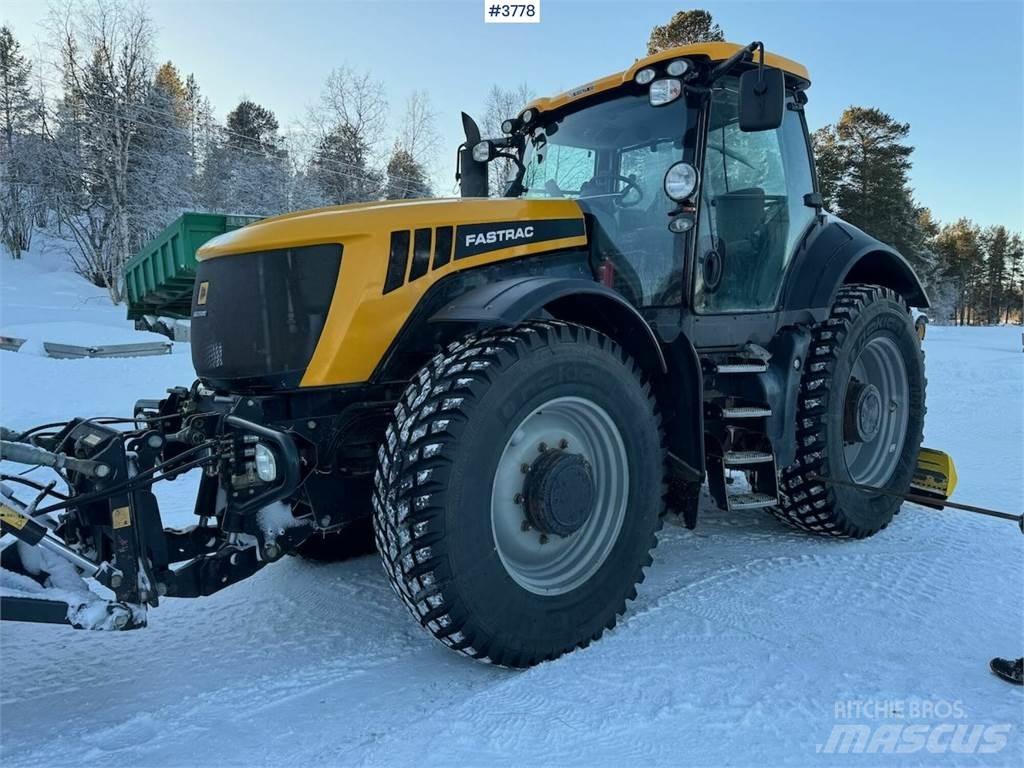 JCB Fastrac 8250 Traktorer