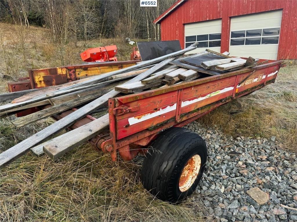 JF AV 4900 Andra skördemaskiner