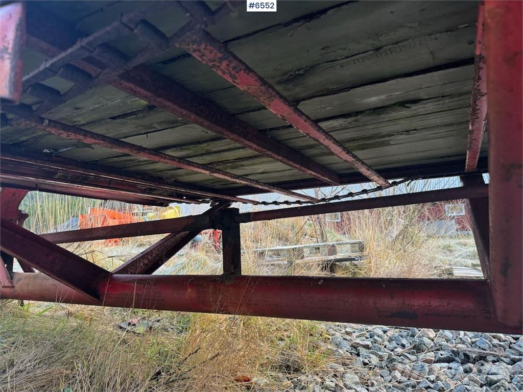 JF AV 4900 Andra skördemaskiner