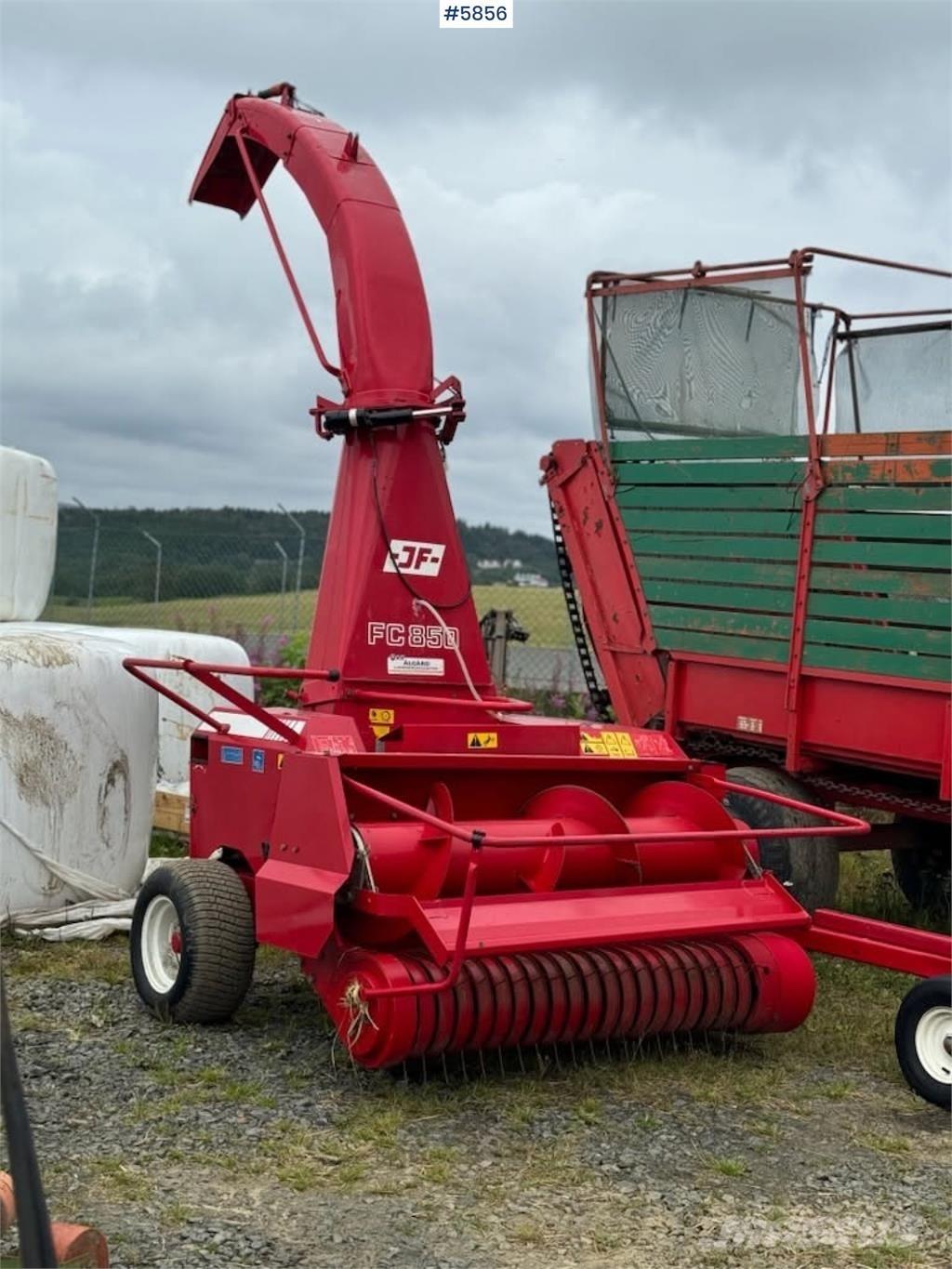 JF FC850 Andra skördemaskiner