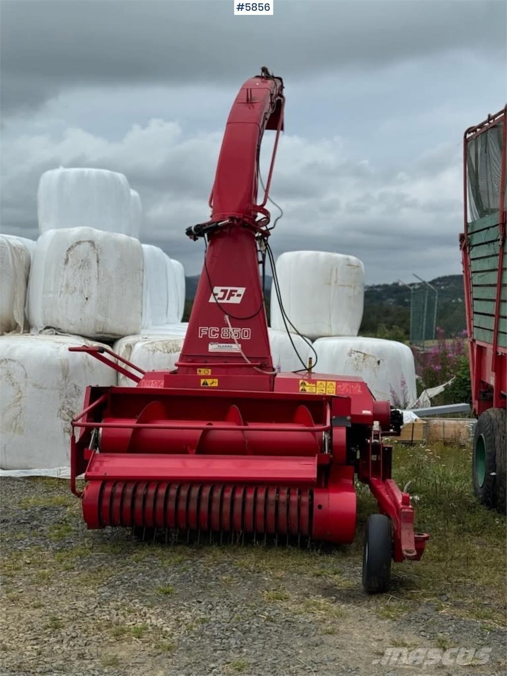JF FC850 Andra skördemaskiner