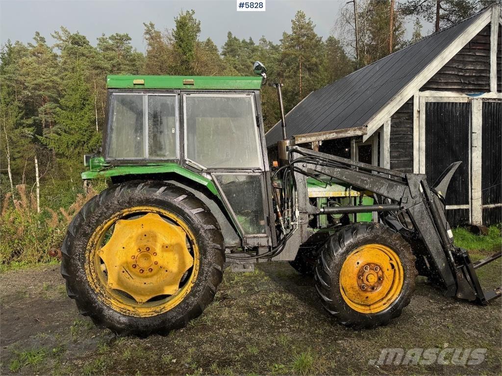 John Deere 1630 Traktorer