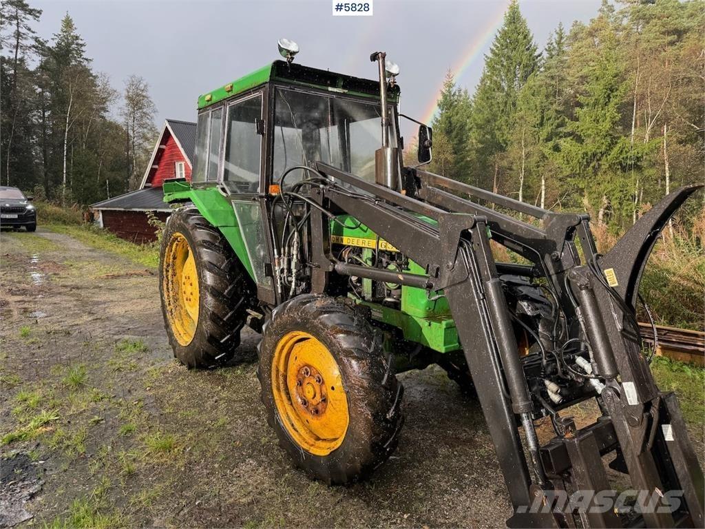 John Deere 1630 Traktorer