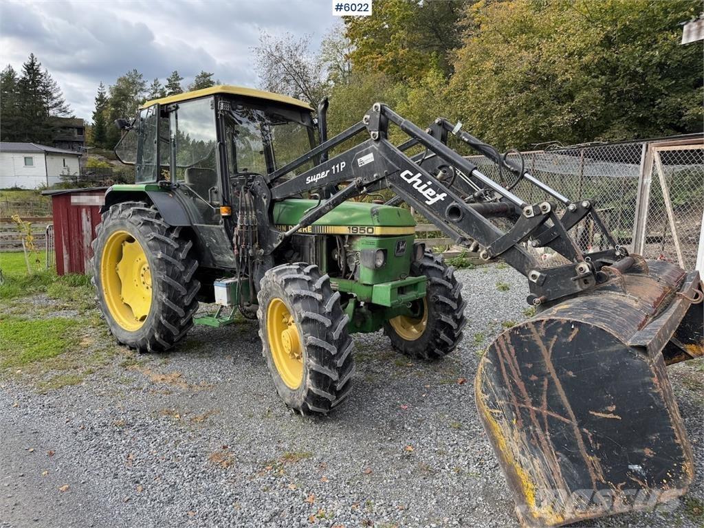 John Deere 1950 Traktorer