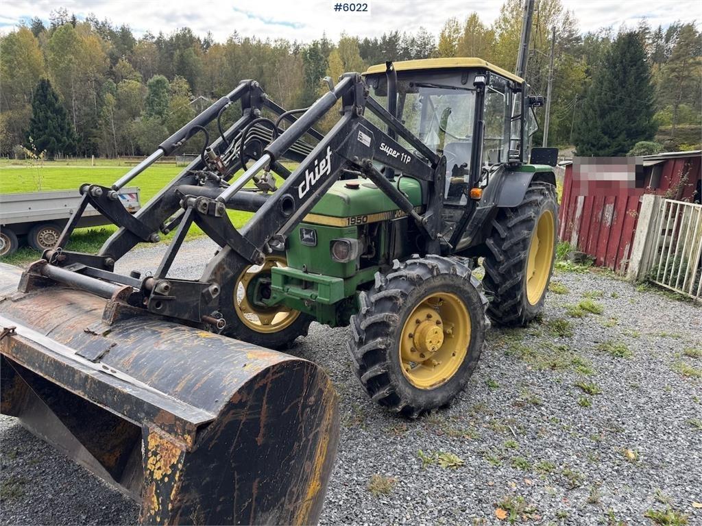 John Deere 1950 Traktorer