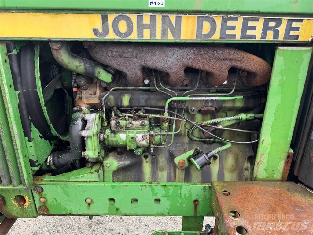 John Deere 2040 Traktorer