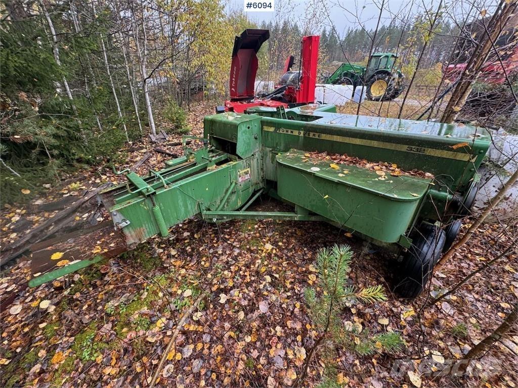 John Deere 332 Andra skördemaskiner