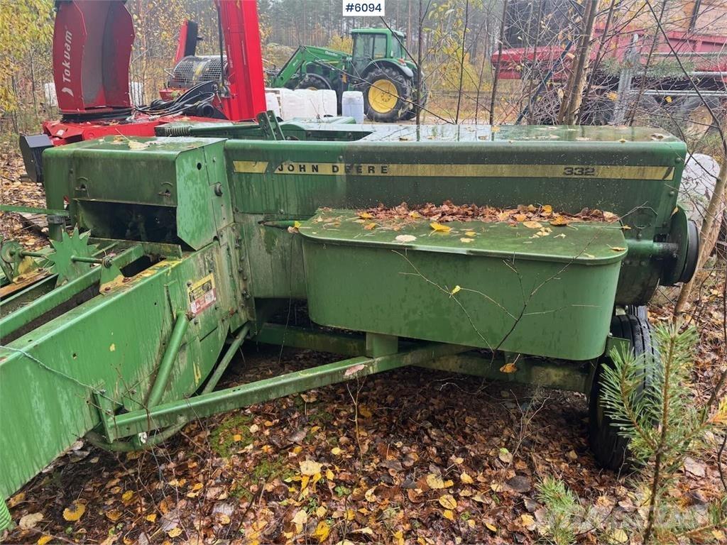 John Deere 332 Andra skördemaskiner