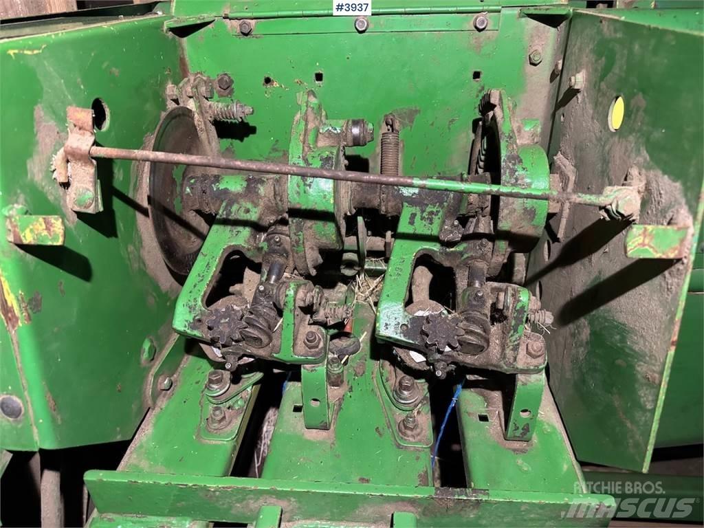 John Deere 332 A Andra skördemaskiner