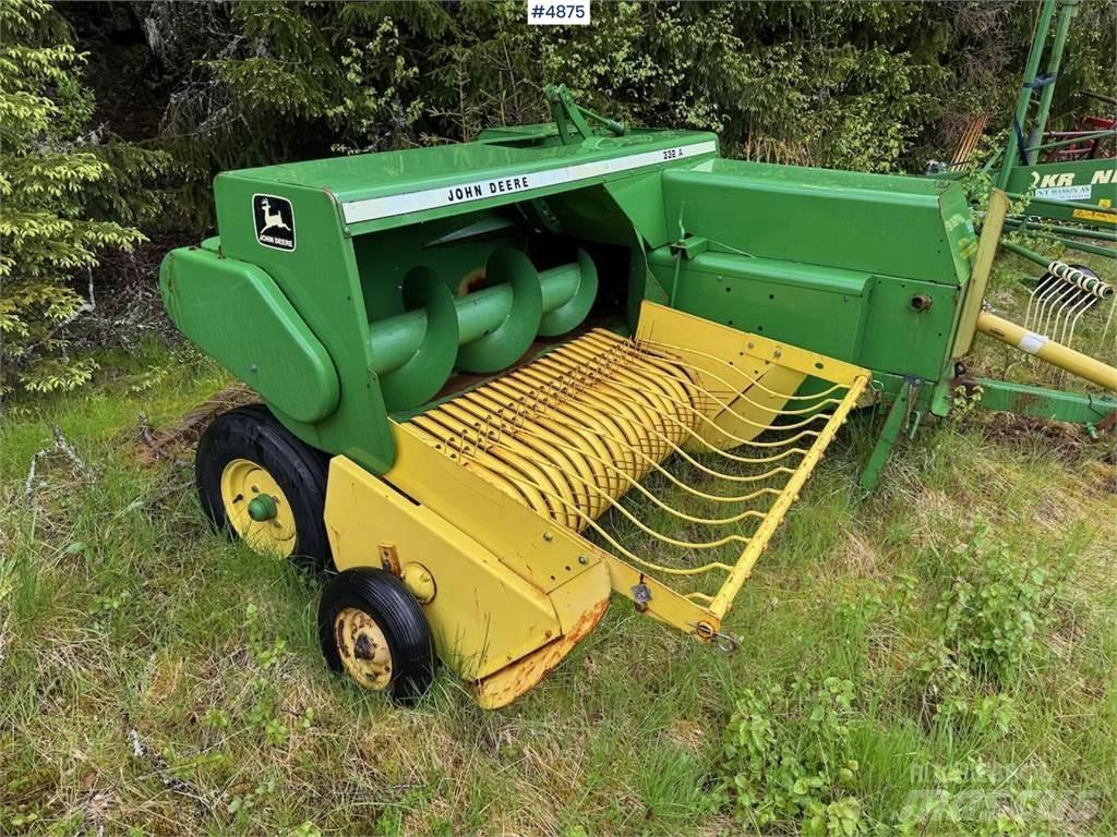 John Deere 332 A Andra skördemaskiner